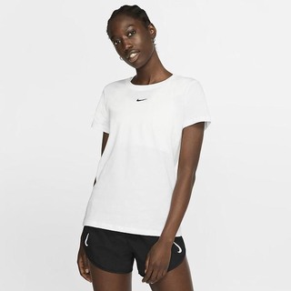 Tricouri Nike Sportswear Dama Albi Negrii | CIVM-42180